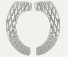 2 Pack Morvat Washable Adhesive Gel Toilet Seat Cover, Round, Clear