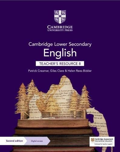 Cambridge Lower Secondary English Teacher's Resource 8 with Digi