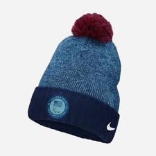 Image of Nike Team USA 2022 Official Issued Blue Oylimpic Beanie DH5143-492 Adult Unisex