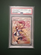 2018 Pokemon Sun & Moon Whitney 214/214 Lost Thunder Full Art PSA 9 MINT on eBay