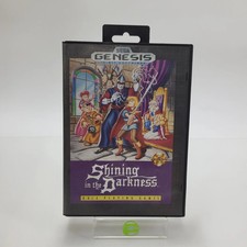 Shining in the Darkness (Sega Genesis, 1991)