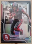 2025 Bowman Chrome University Football Black Refractor Taylor Tatum #125