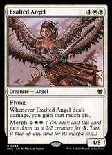 MTG Exalted Angel (63/392) Murders at Karlov Manor Commander LP