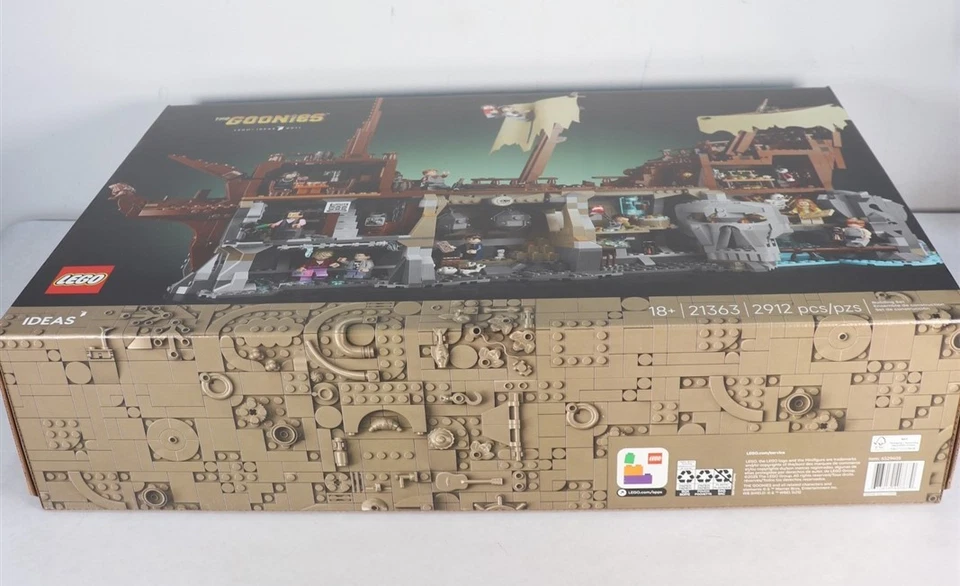 LEGO 21363 The Goonies Ideas #071 2912pcs New  - Image 4 of 4