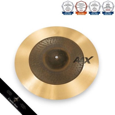 Sabian AAX OMNI 18 Becken hell schnelle Reaktion professionelles Musikinstrument