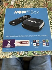 NOW TV Box Roku Streaming Player With Remote HDMI