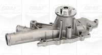 Graf PA1006 Wasserpumpe, MotorküHlung For MERCEDES-BENZ MERCEDES-BENZ (Fjda)