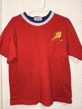 Kids Vintage Winnie The Pooh Embroidered Shirt 4/5T