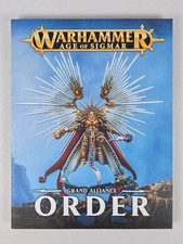 AOS Warhammer Grand Alliance Order Battletome Army Rule Book Games Workshop 2016