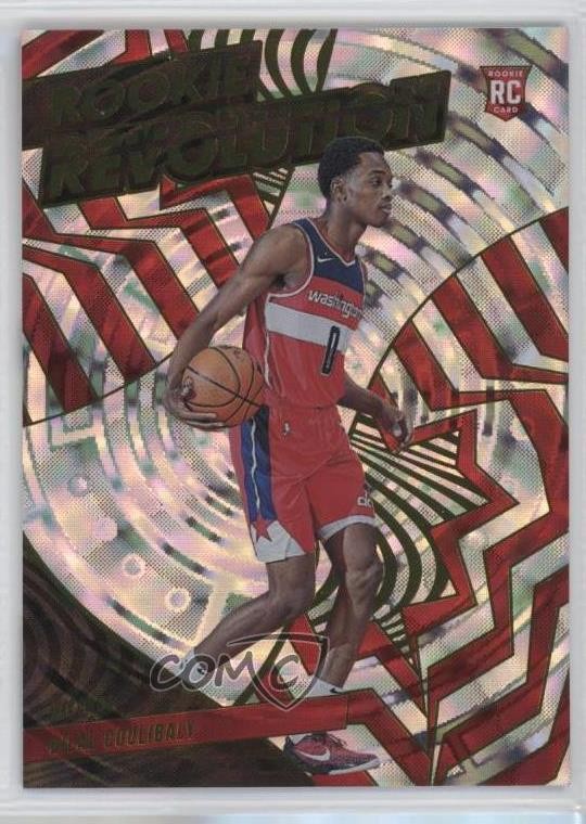 2023-24 Panini Revolution Rookie Revolution Fractal Bilal Coulibaly #20 RC 11ng