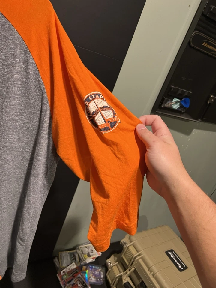 CAMISA DE BÉISBOL COOPERSTOWN COLLECTION DETROIT TIGERS MANGA 3/4 TALLA XL Foto 2 de 4