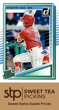 2025 Donruss #197 Starlyn Caba