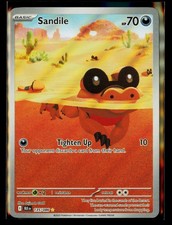 Sandile #135 Prices | Pokemon Black Bolt | Pokemon Cards