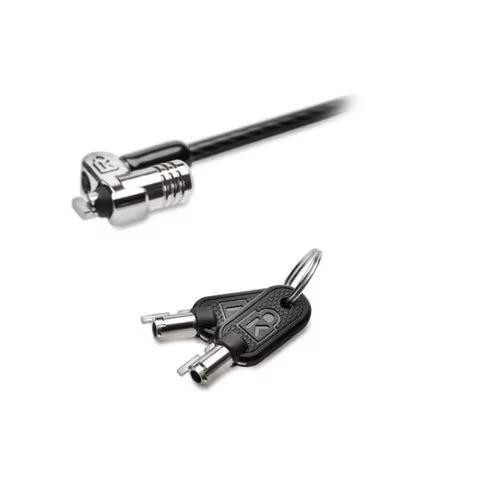 Kensington K65020WW 5,5 Fuß MicroSaver 2.0 gleichschließend T-Bar Kohlenstoffstahl Laptopschloss TA - Bild 2 von 5