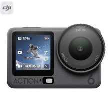 DJI Osmo Action 6 Adventure Combo Action Camera   HorizonSteady, Waterproof