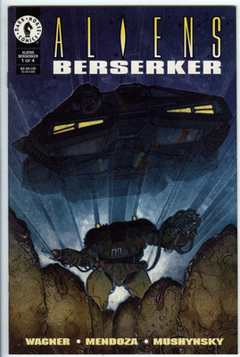 Aliens Berserker 1 From 1995 By Dark Horse Comics