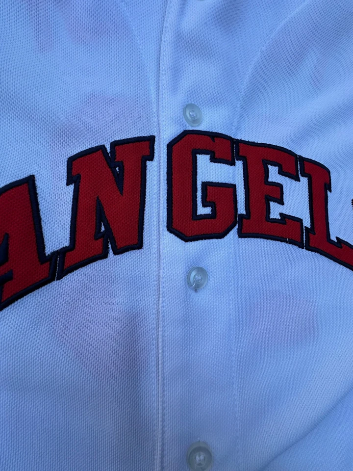 Винтажная футболка MLB Anaheim Angels Torii Hunter No48__ПОЖАЛУЙСТА, СМОТРИТЕ ФОТОГРАФИИ ДЛЯ РАЗМЕРА. - Изображение 4 из 4