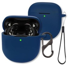 Case for Bose QuietComfort Ultra Earbuds 2nd Gen, 2025 , Soft Dark Blue