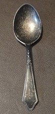 VTG ROGERS, LUNT, AND BOWLEN STERLING SILVER BABY SPOON Engraved "Don" 18g
