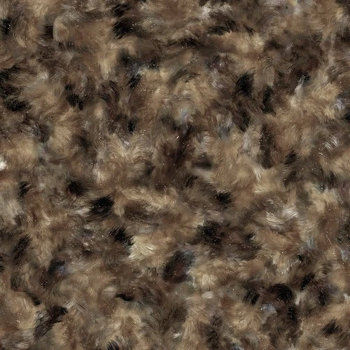 108-inch Cotton  Cotton Floral By the Yard Furr-EE Brown Sugar Black, Brown, Tan - product listing photo