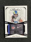 2024 Panini Flawless - Puka Nacua Laundry Tag Patch 2/3 Rams