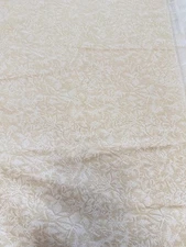 Michael Miller Fabric Fairy Frost Two Tone Ivory  44 x 9 Yards