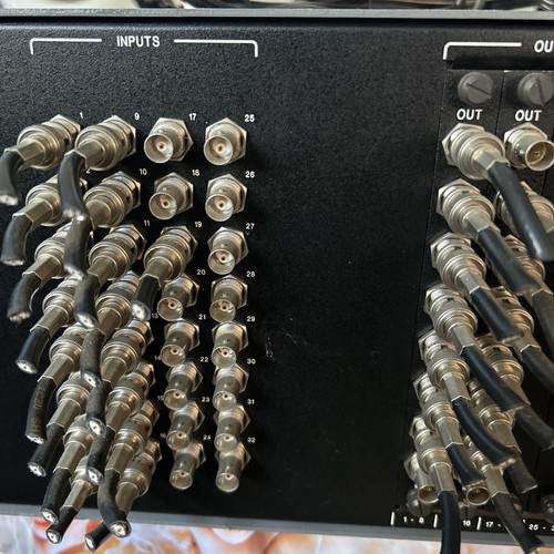 EXTRON FPC-1000 MATRIX 3200 WIDE BAND ROUTER and AUDIO MATRIX 6400 - Picture 7 of 15