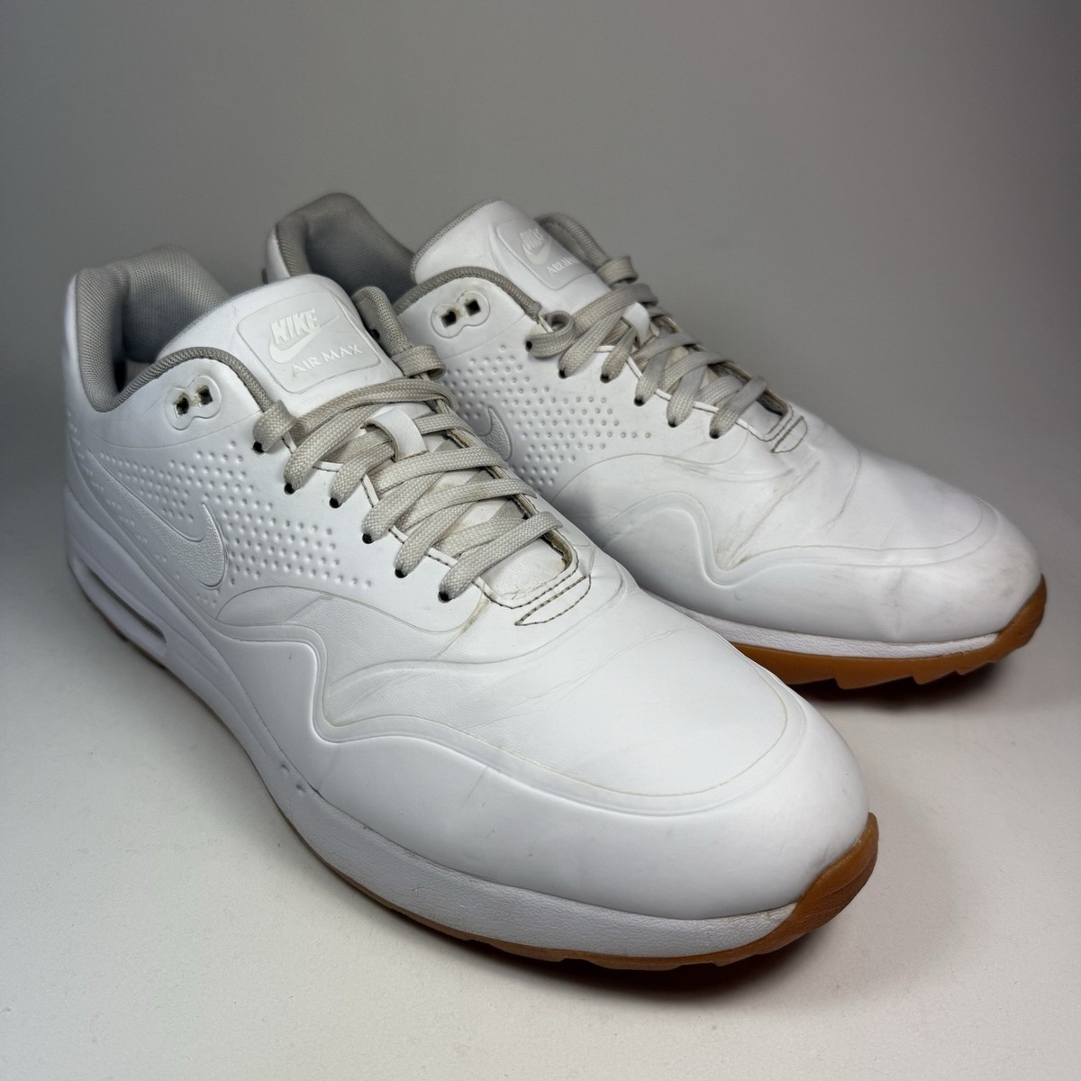 nike air max 1 g white gum