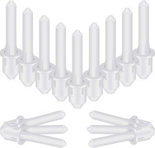 20 Pcs 1 X 0.25 Inch Shutter Repair Pins Louver Pins Plantation Shutters Replace