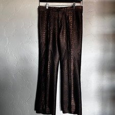 OG Jean Paul Gaultier Reptile Print Pants
