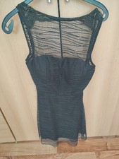kiss me Damen Trägertop Spitze/Mesh transpar...