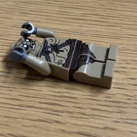 LEGO&reg; Goblin Soldier 2 Minifigure w/ Bone Axe 79010 Hobbit Mini Figure