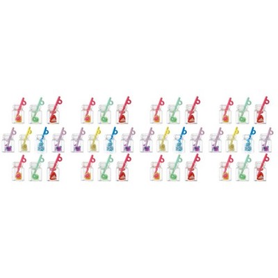  40 PCs Obst Tee Charme Glasflasche Anhänger DIY Bastelfrucht Fruchtgetränk