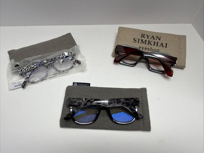 Peepers + Ryan Simkhai Reading Glasses Cheaters 3.00 Blue Light Women’s New Peepers + Ryan Simkhai Reading Glasses Cheaters 3.00 Blue  main image 2