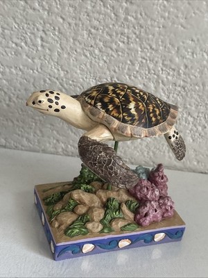 Jim Shore Animal Planet Hawksbill Sea Turtle Figurine 6010941 Enesco