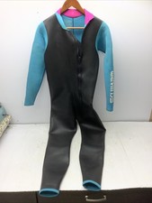 Vtg 90s SKI WARM FULL BODY WETSUIT Summer Surf Beach Sz Men's M/L