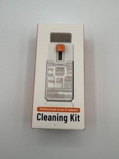 Screen  Keyboard Cleaning Kit Brush Pen Sponge Multi Tool Electronics Set New