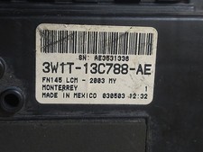 Upgraded Circuit Board Relays Lightning Control 3w1t-13c788-ae 03 Lincoln Town