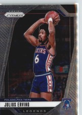 2024-25 Panini Prizm #292 Julius Erving