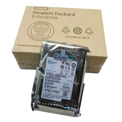 For HPE 300GB 12G SAS 15K SFF SC Disk - 870792-001 (870753-B21 / 867254-001)