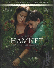 Hamnet 4k Ultra Hd Blu-ray Digital Code 2025 Wslipcover New Hamnet 4k Ultra Hd Blu-ray Digital Code 2025 Wslipcover New