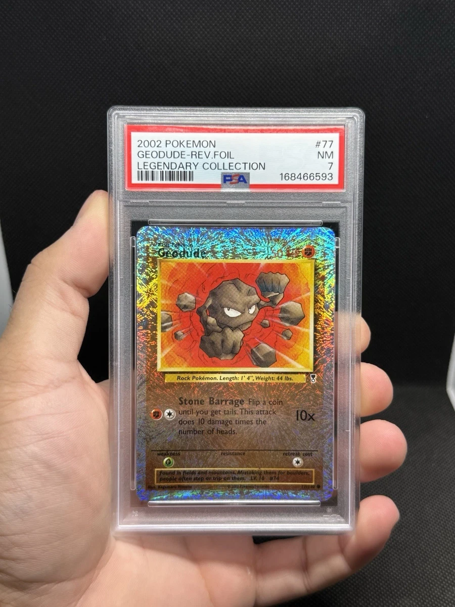 ポケモンカード レジェンダリーコレクション リバホロ サンダース PSA7 25+ Pokémon PSA Individual Legendary Collection Trading Cards for