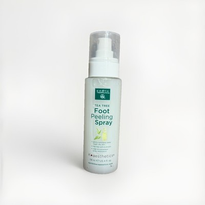 Earth Therapeutics Tea Tree Foot Peeling Spray 4 fl oz