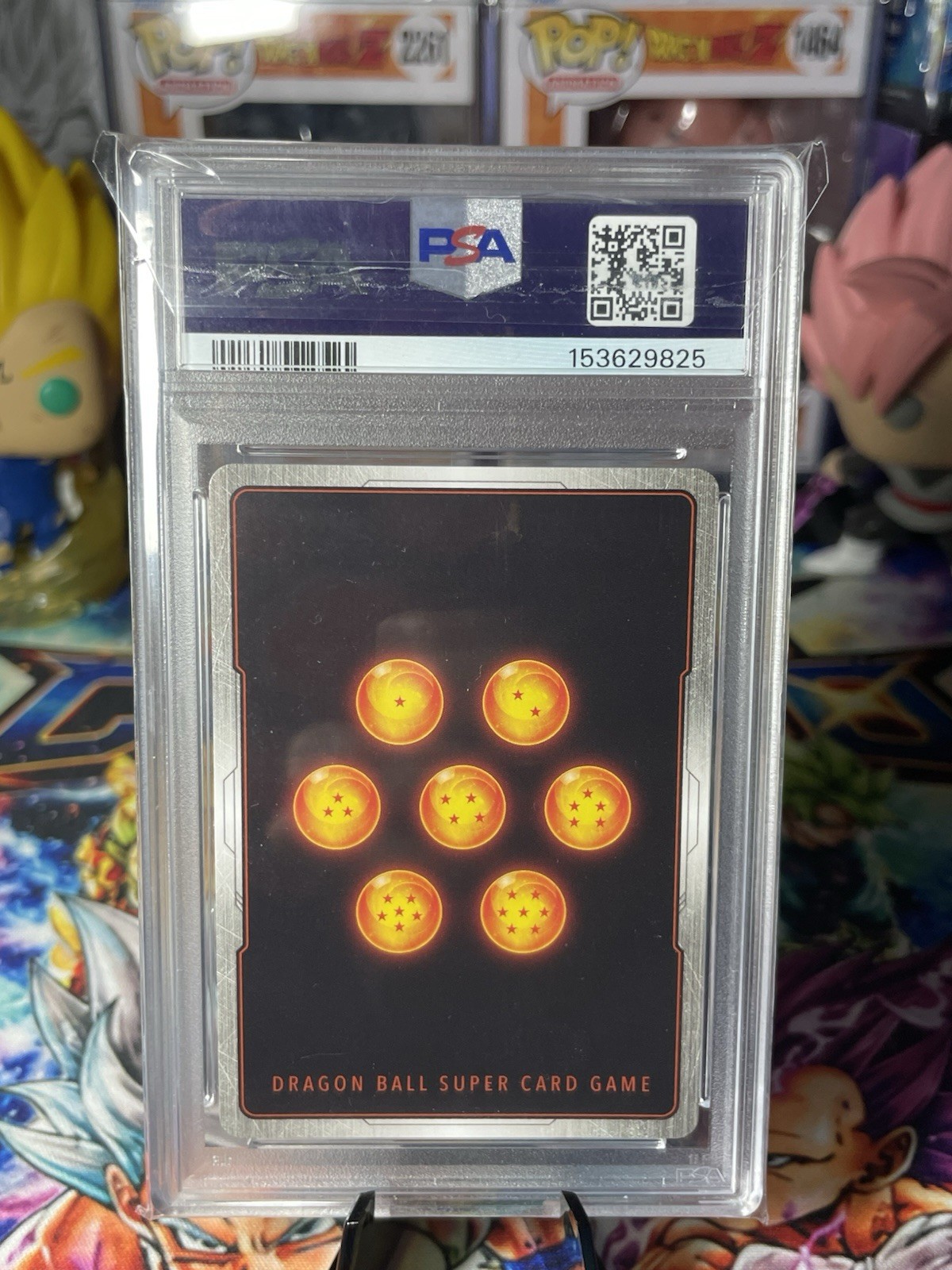 DRAGON BALL SUPER FUSION WORLD NEW ADVENTURE FRIEZA SCR-ALT ART #FB05-120 PSA 10 view 5