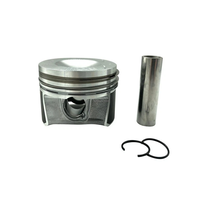 4x pistones KS con anillos OEM 06D107066AA para Audi A4 2005-2008 VW GOLF 2004-2009 Foto 4 de 4