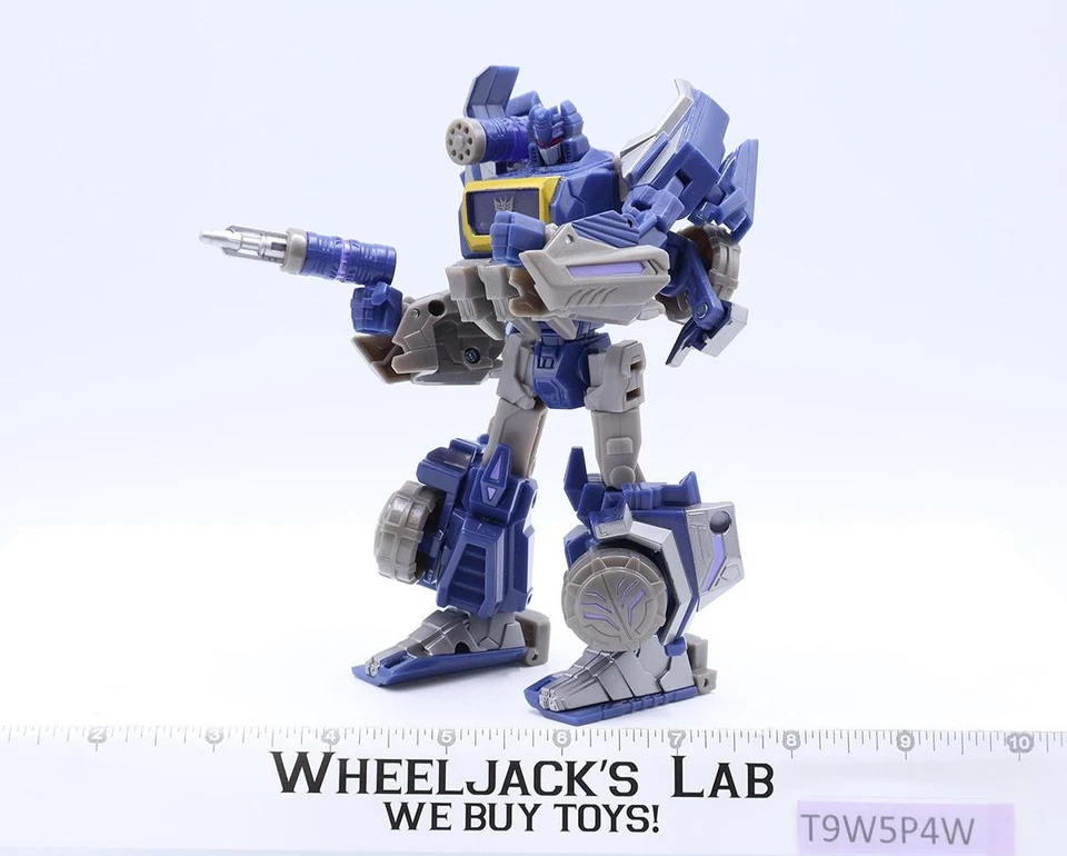 Cybertronian Soundwave 100% Generaciones Completas Transformers 2010 Hasbro Foto 4 de 4