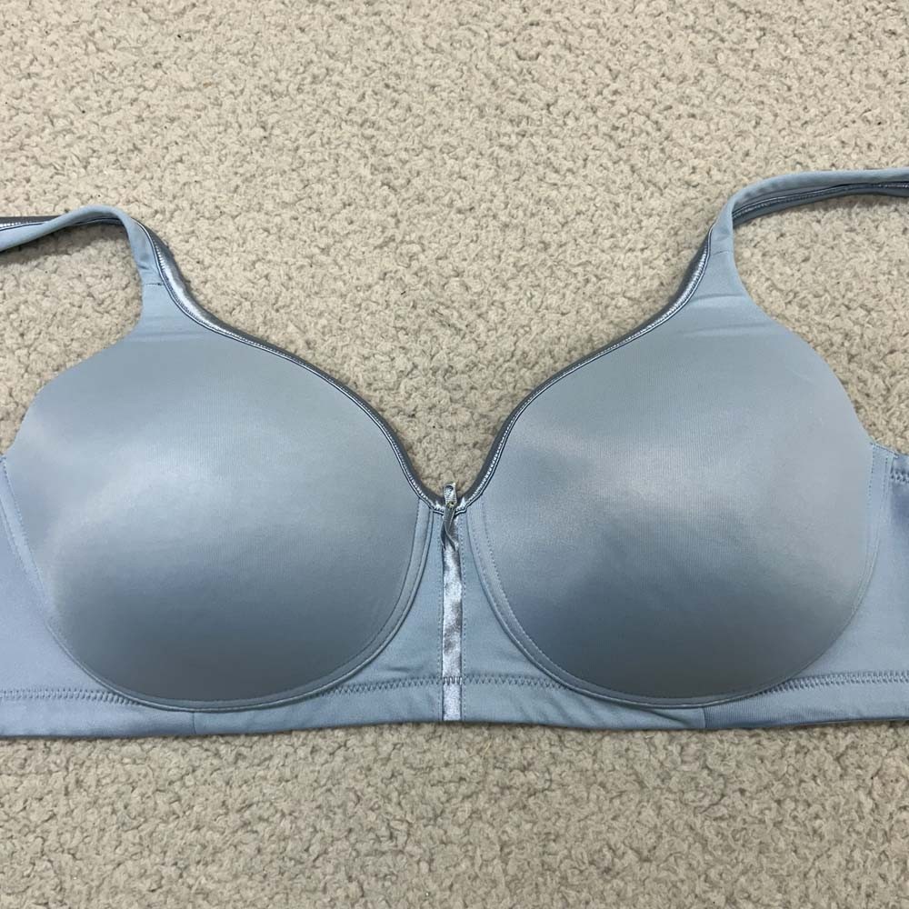 Vanity Fair Bra 38C Wireless 72335 Body Caress Full Coverage Wireless Bra
