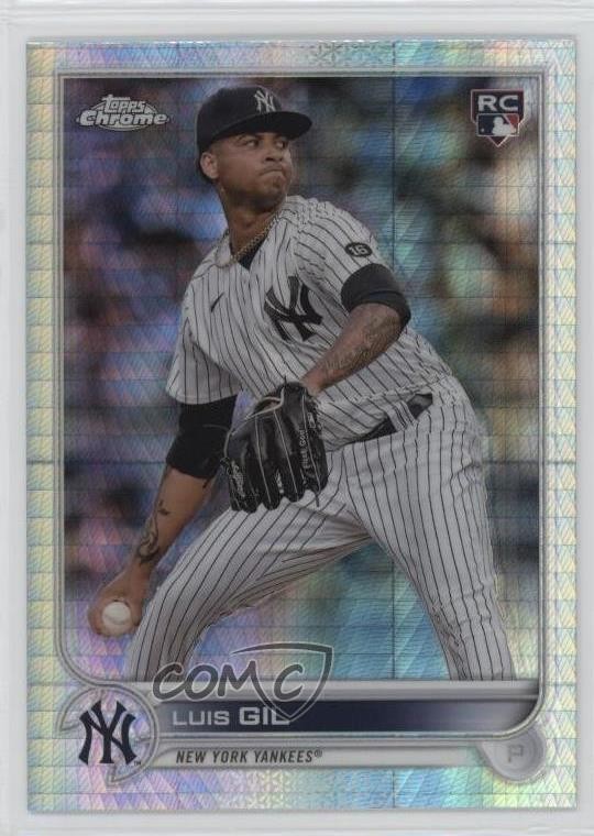 2022 Topps Chrome Sonic Prism Refractor Luis Gil #202 uk2
