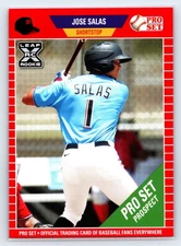 2021 Pro Set Jose Salas #PS39 RC Rookie Miami Marlins