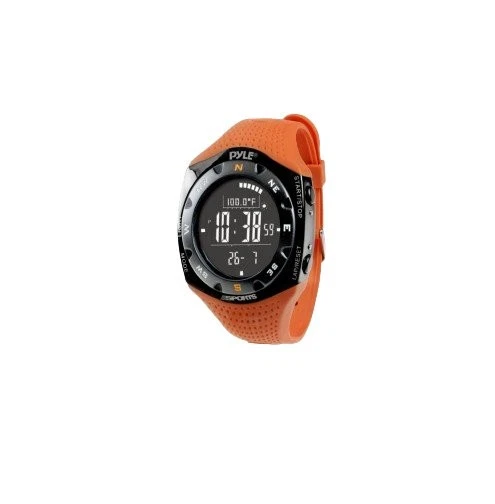 Pyle Digital Ski Watch w/ Ski Logbook, Weather Forecast, Altimeter, Barometer - Image 4 of 4